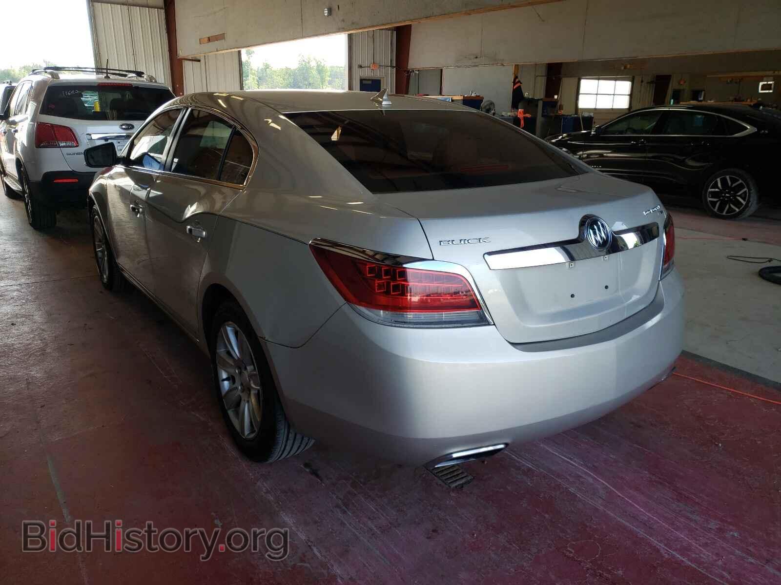 2012 BUICK LACROSSE - VIN: 1G4GL5E33CF193442 - Фото 3
