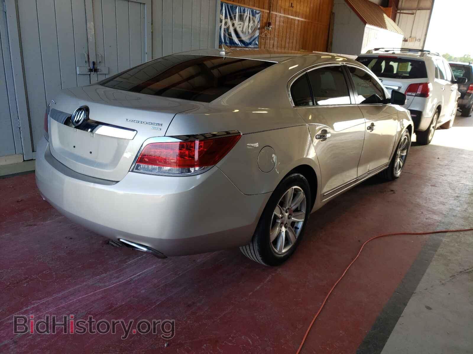 2012 BUICK LACROSSE - VIN: 1G4GL5E33CF193442 - Фото 4
