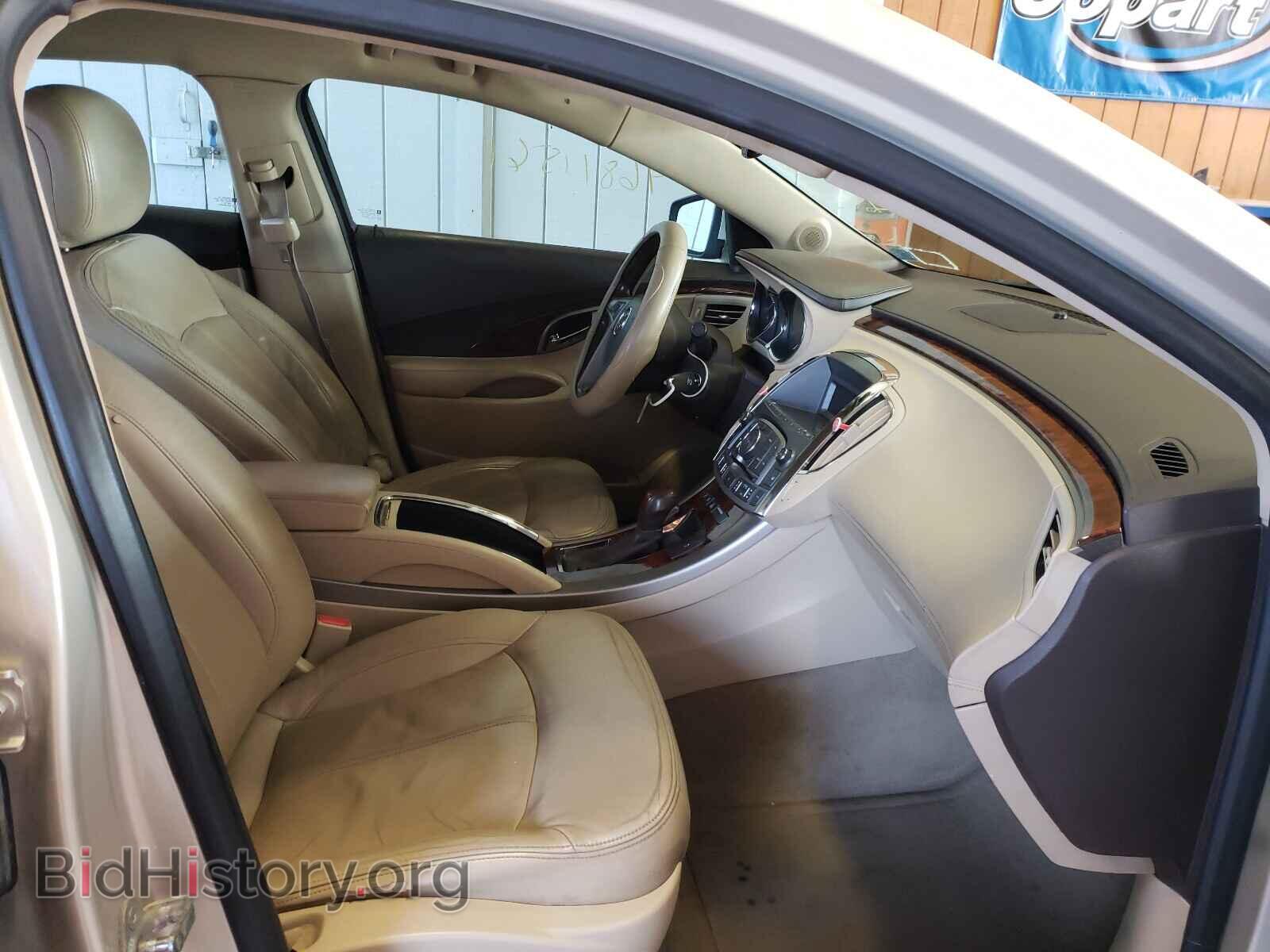 2012 BUICK LACROSSE - VIN: 1G4GL5E33CF193442 - Фото 5