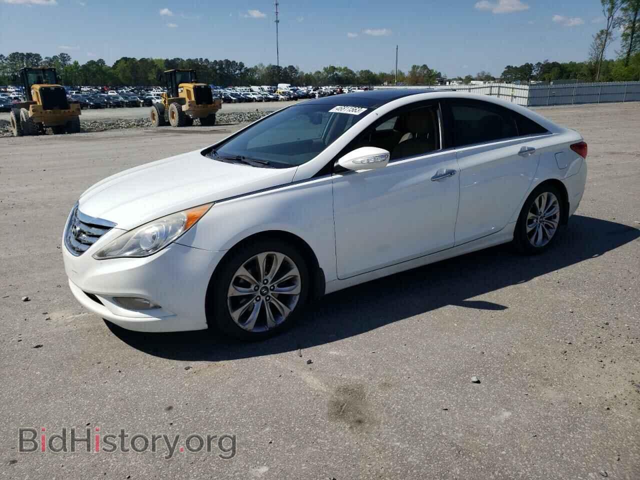 Фотография 5NPEC4AB4CH382688 - HYUNDAI SONATA 2012