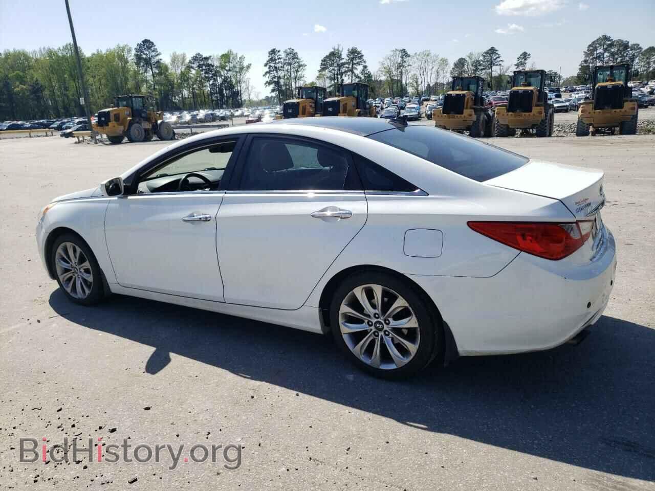 2012 HYUNDAI SONATA - VIN: 5NPEC4AB4CH382688 - Фото 2