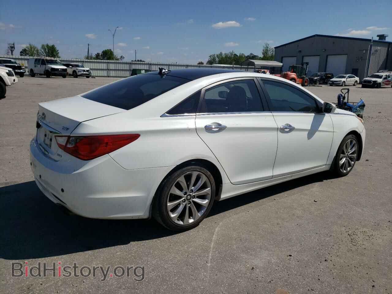 2012 HYUNDAI SONATA - VIN: 5NPEC4AB4CH382688 - Фото 3