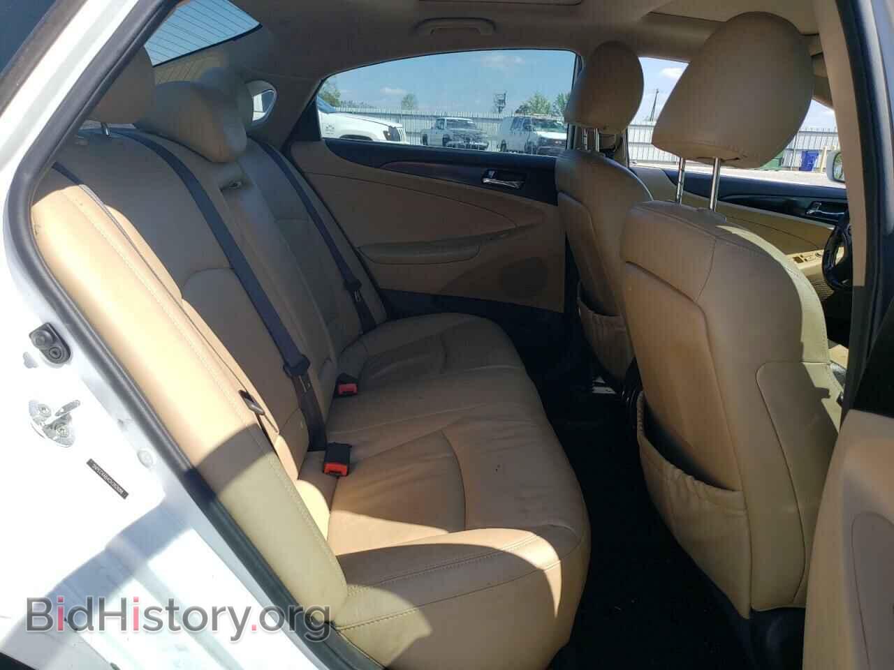 2012 HYUNDAI SONATA - VIN: 5NPEC4AB4CH382688 - Фото 10