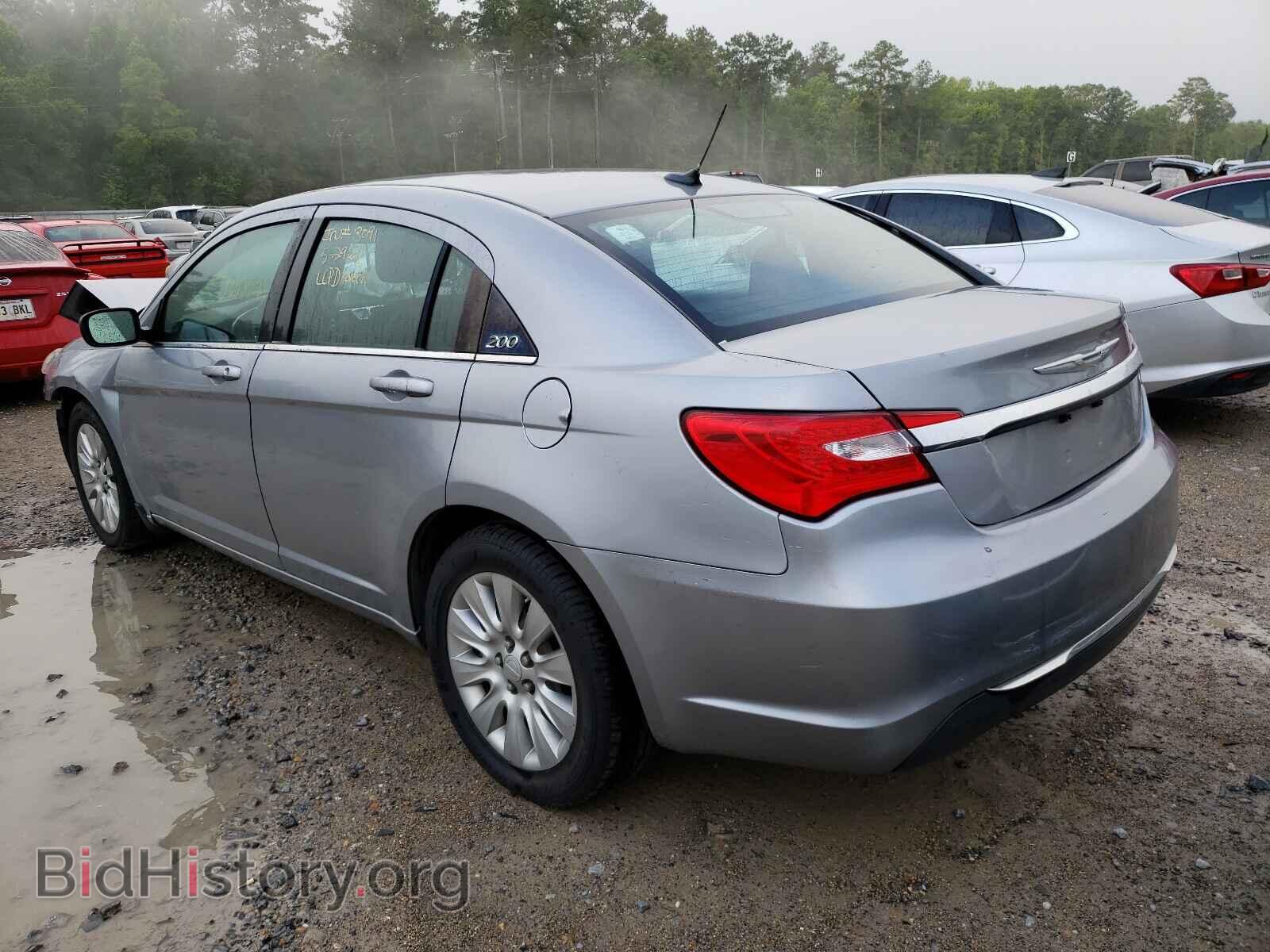 2014 CHRYSLER 200 - VIN: 1C3CCBAB2EN209111 - Фото 3