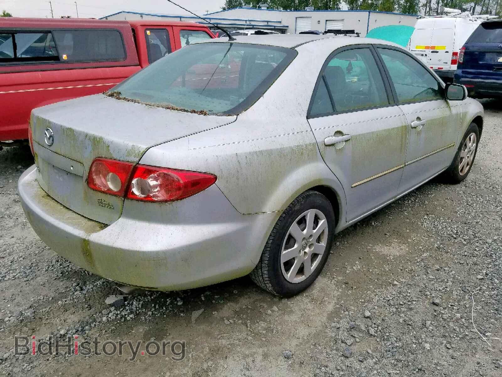 2005 MAZDA 6 - VIN: 1YVFP80C655M57768 - Фото 4