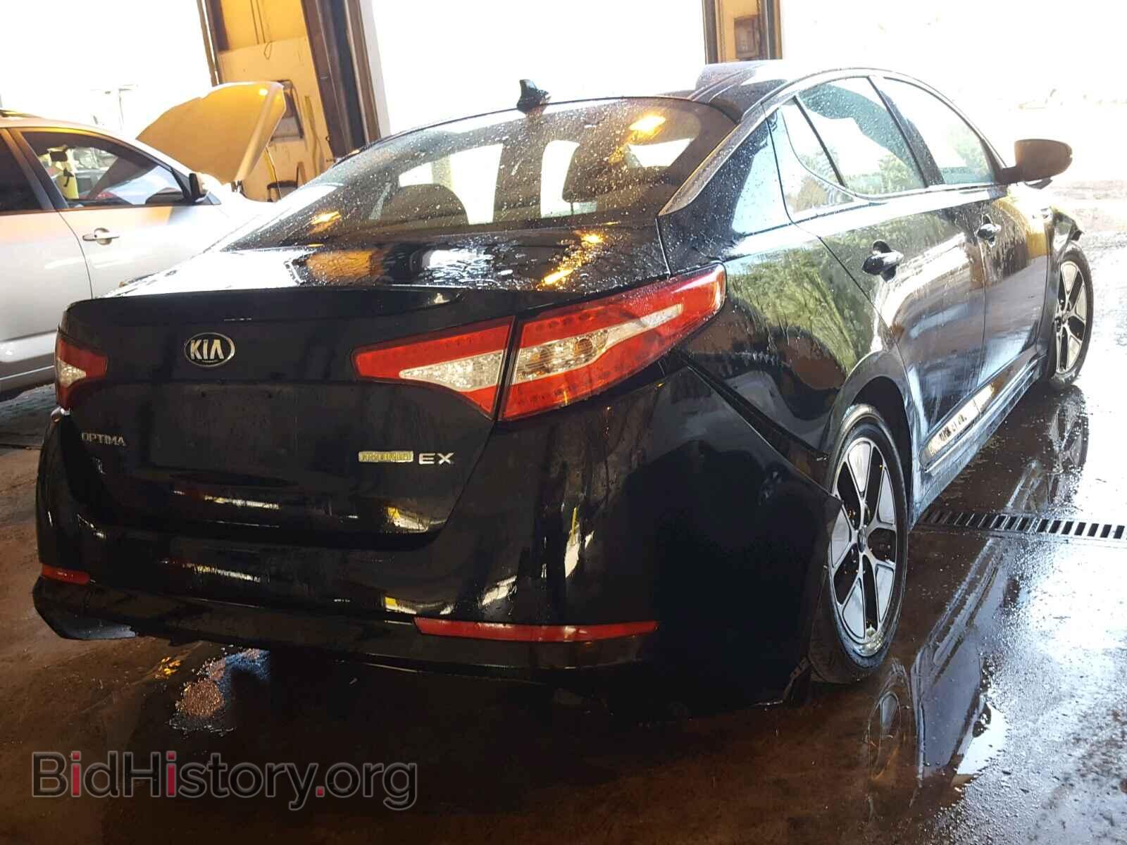 2013 KIA OPTIMA - VIN: KNAGM4AD6D5049673 - Фото 4
