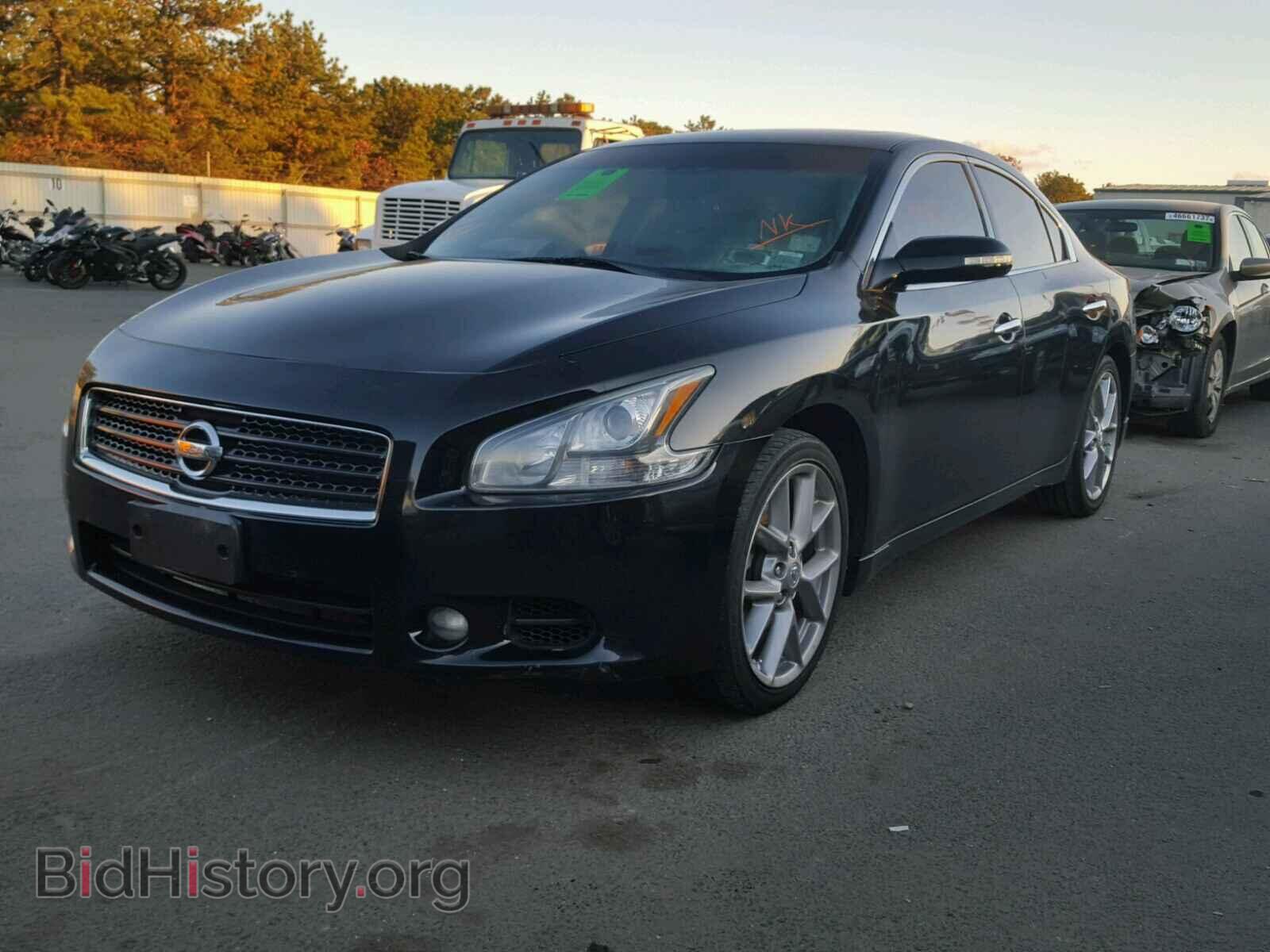 2011 NISSAN MAXIMA S - VIN: 1N4AA5AP2BC862394 - Фото 2