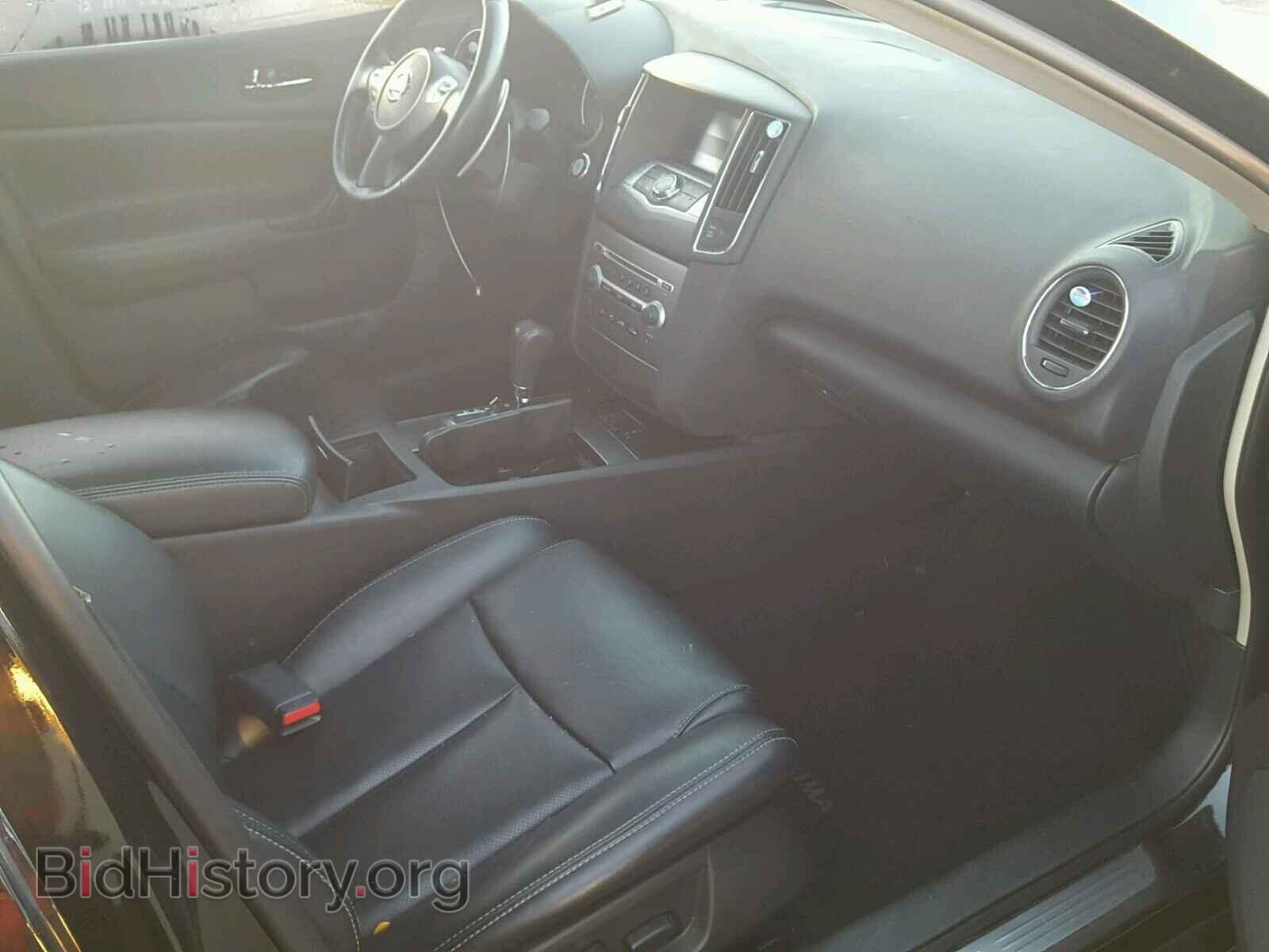 2011 NISSAN MAXIMA S - VIN: 1N4AA5AP2BC862394 - Фото 5