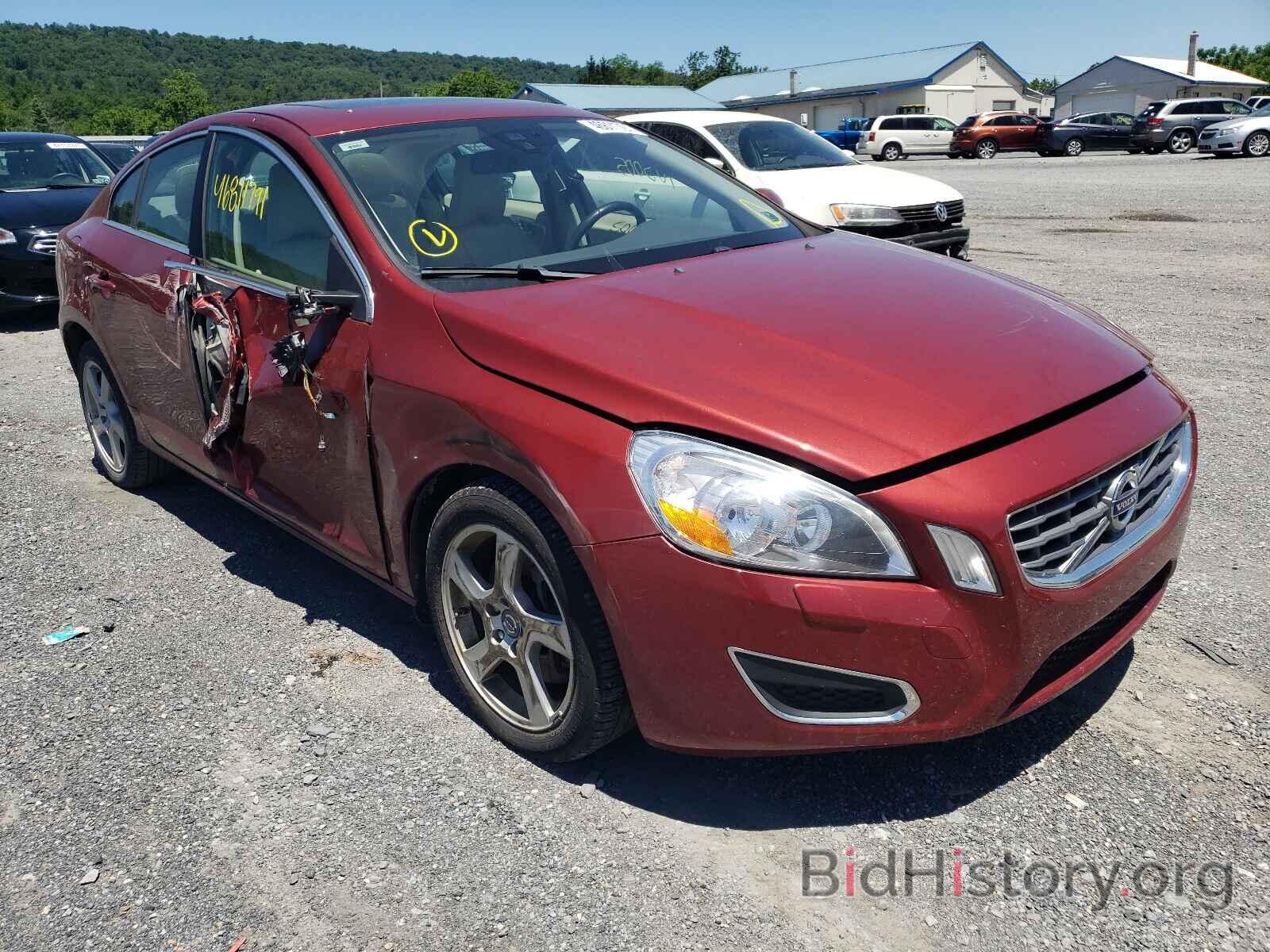 Photo YV1612FH6D2205309 - VOLVO S60 2013