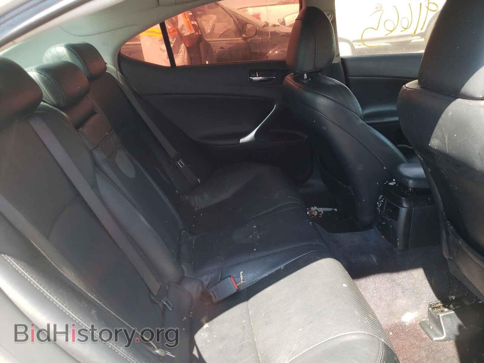 2008 LEXUS IS - VIN: JTHBK262985061223 - Фото 6