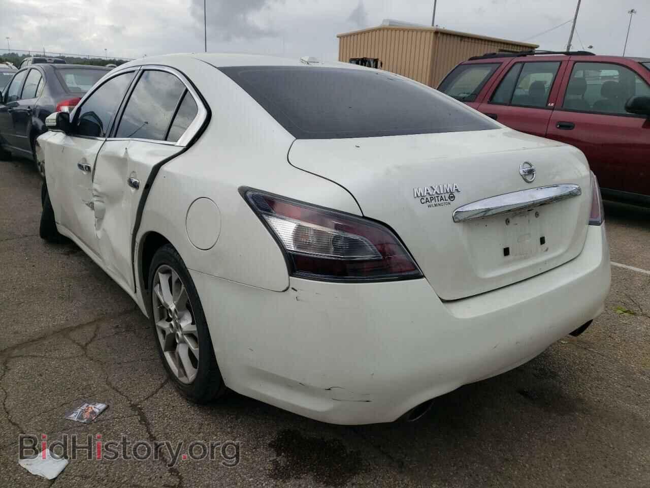 2013 NISSAN MAXIMA - VIN: 1N4AA5AP3DC815331 - Фото 3