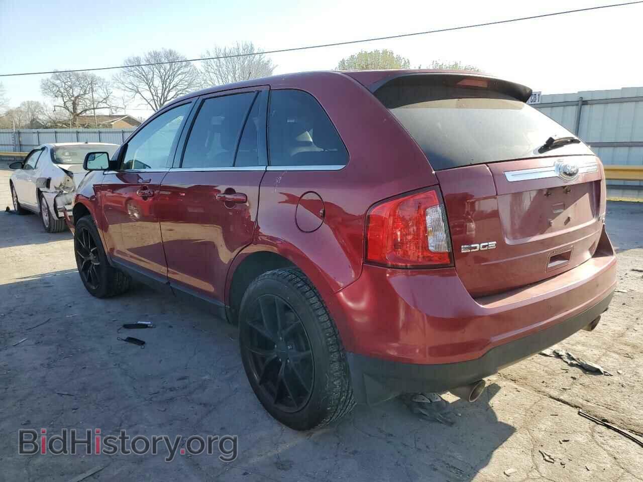 2013 FORD EDGE - VIN: 2FMDK4KC0DBA22932 - Photo 2