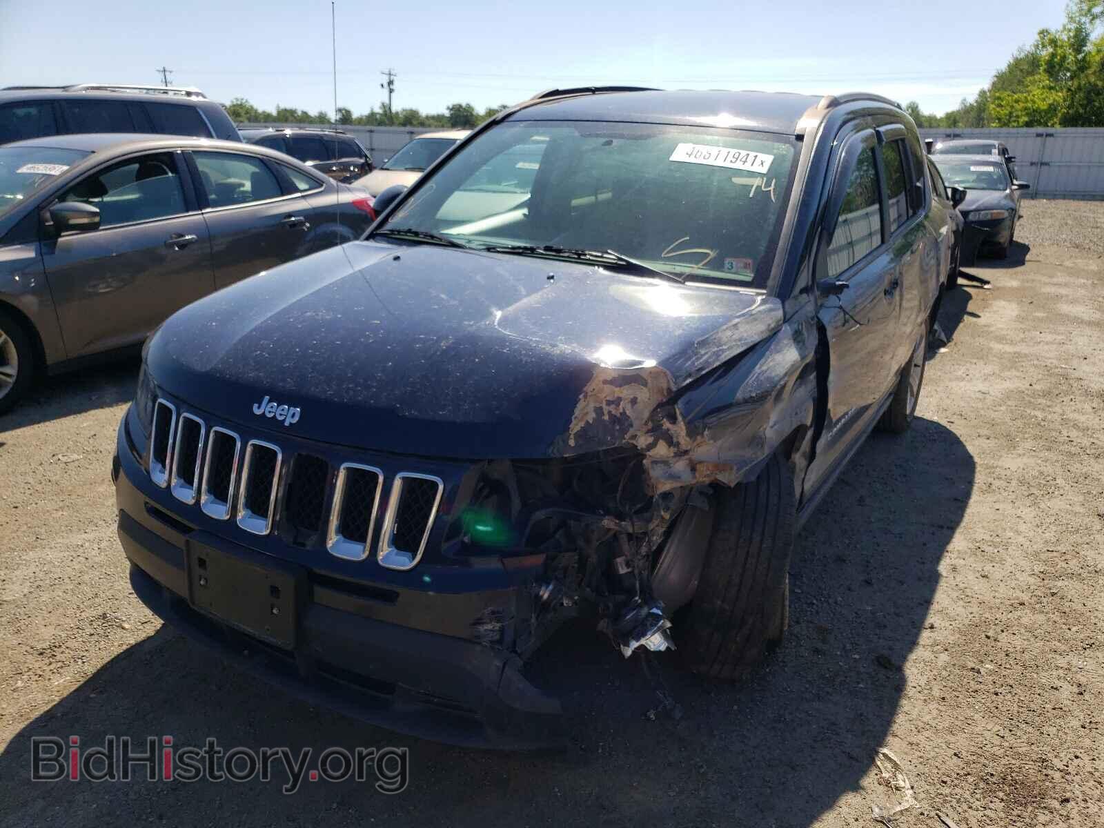 2017 JEEP COMPASS - VIN: 1C4NJDBB4HD143756 - Фото 2