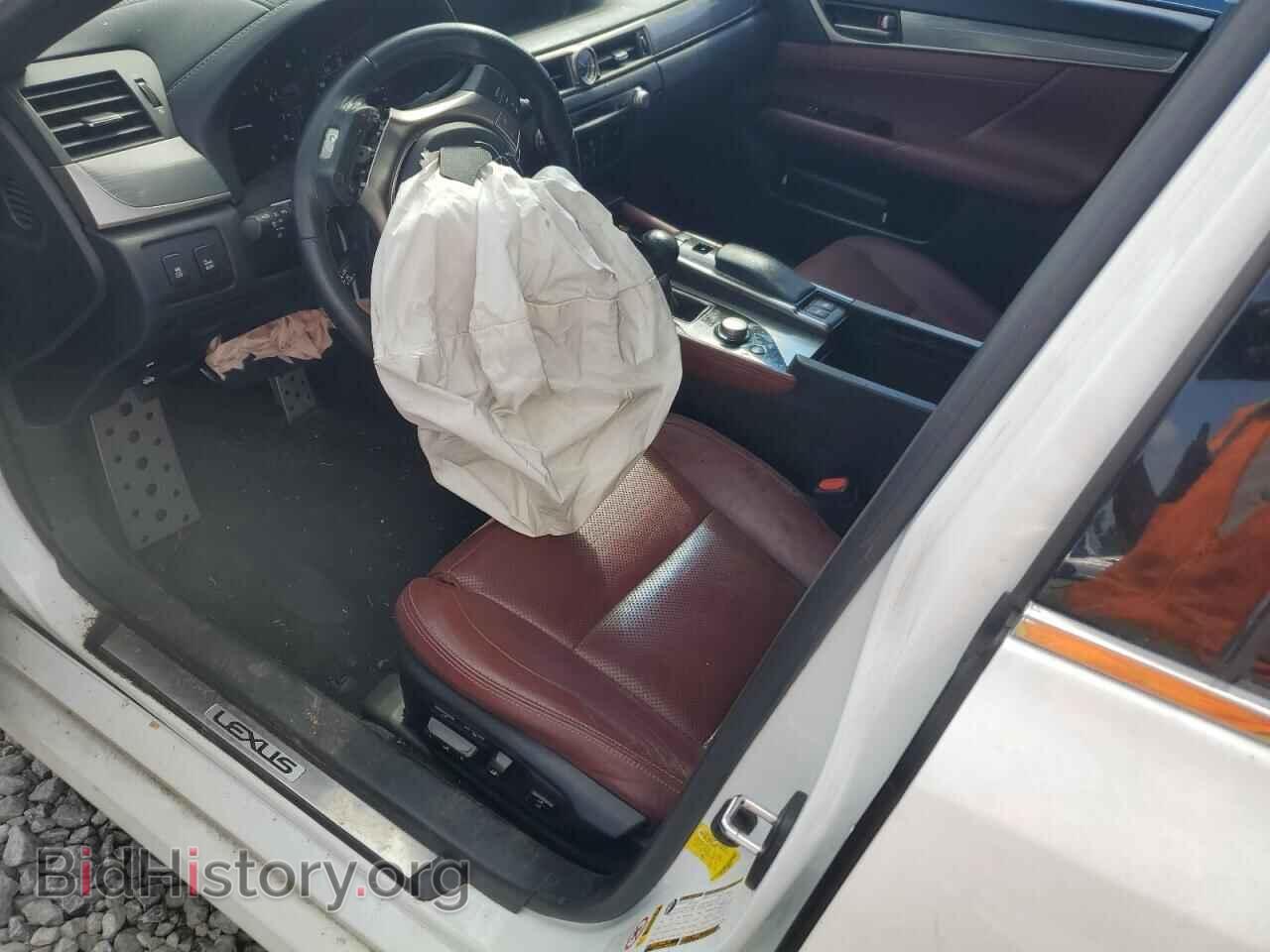 2015 LEXUS GS350 - VIN: JTHBE1BL0FA009256 - Фото 7