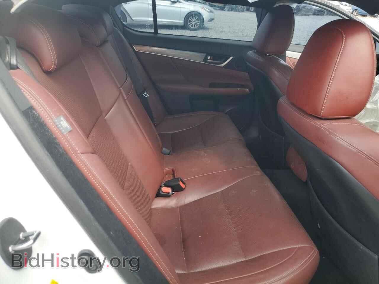 2015 LEXUS GS350 - VIN: JTHBE1BL0FA009256 - Фото 10