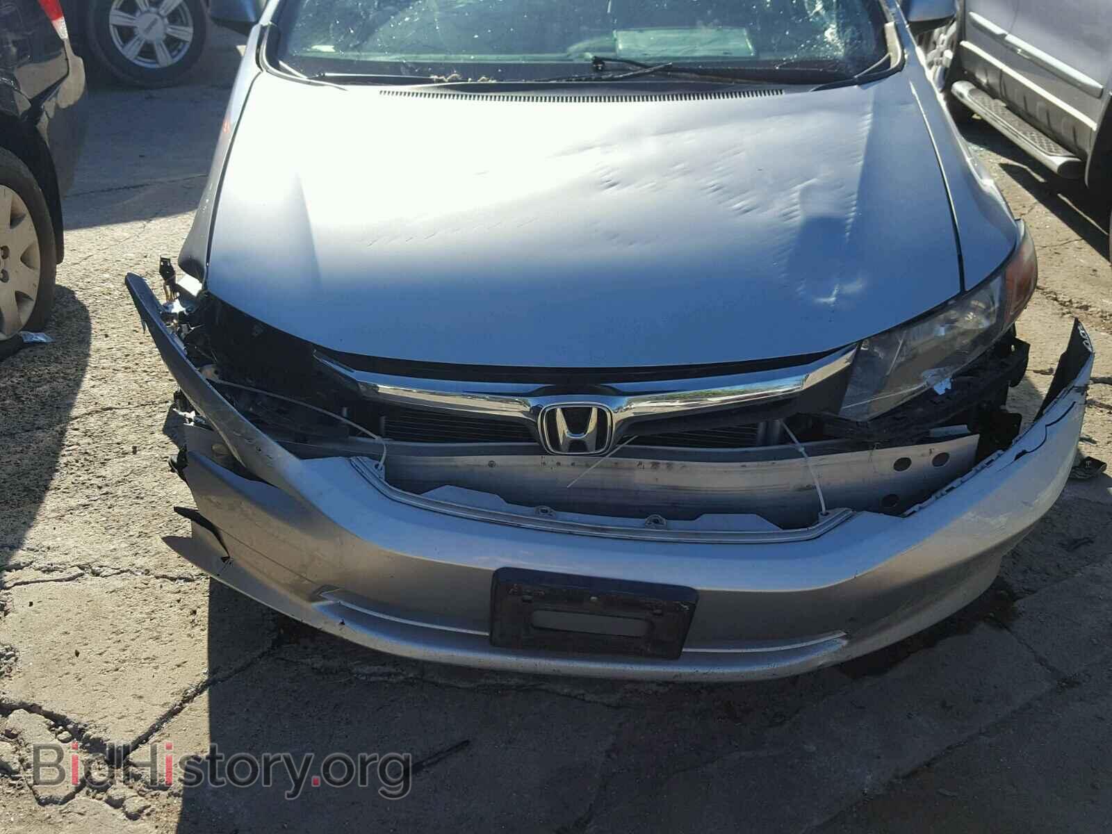 2012 HONDA CIVIC LX - VIN: JHMFB2F51CS004889 - Фото 7