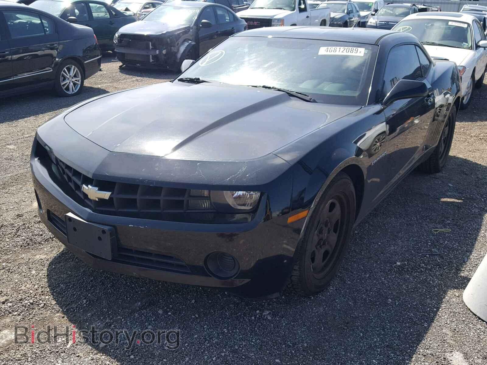 2012 CHEVROLET CAMARO - VIN: 2G1FA1E34C9101240 - Фото 2