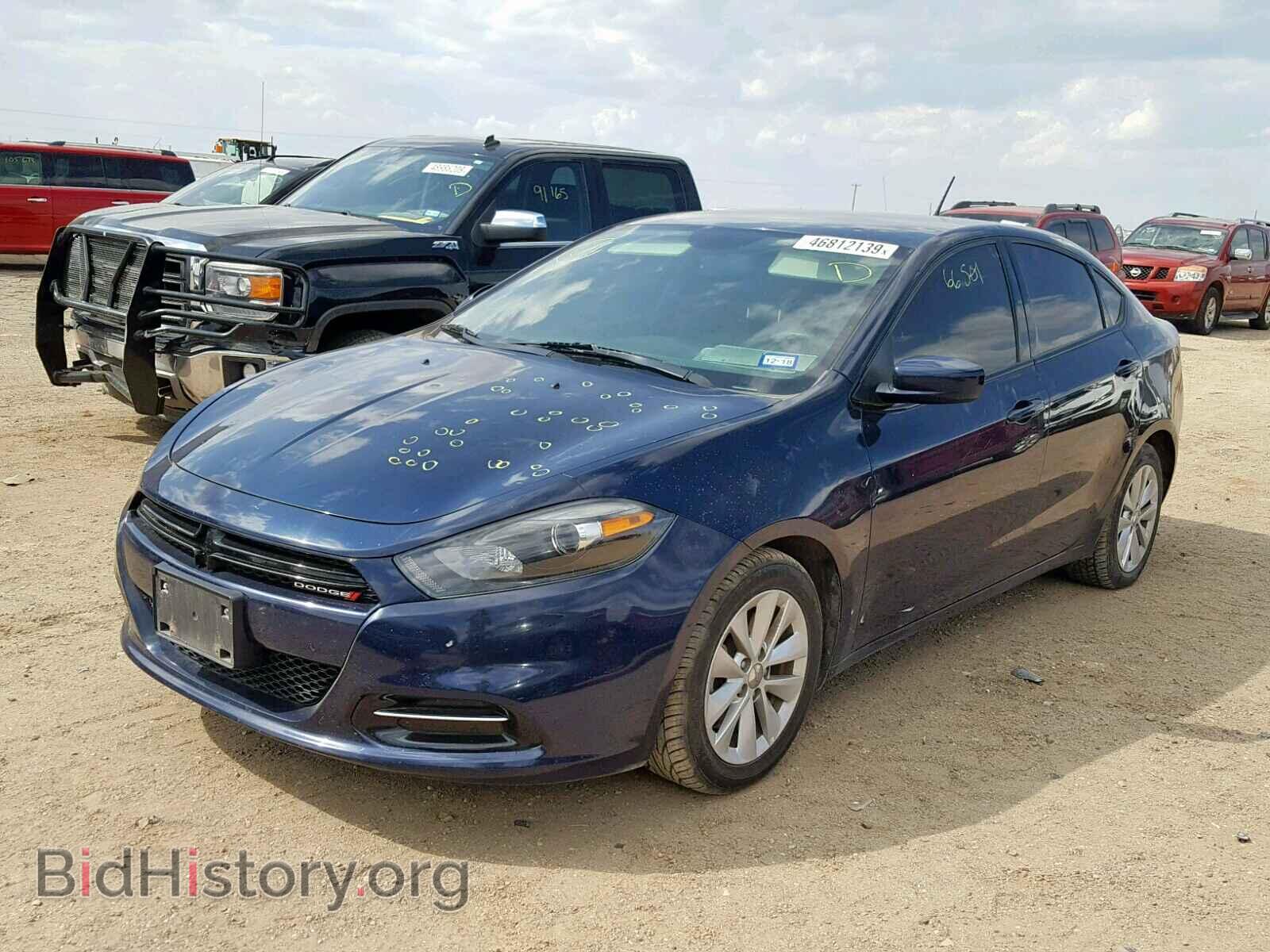2014 DODGE DART - VIN: 1C3CDFBB0ED920489 - Фото 2