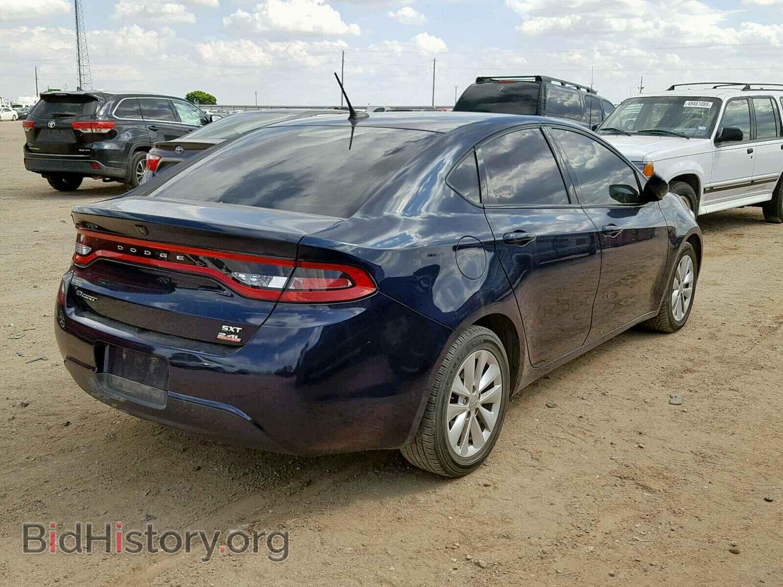 2014 DODGE DART - VIN: 1C3CDFBB0ED920489 - Фото 4