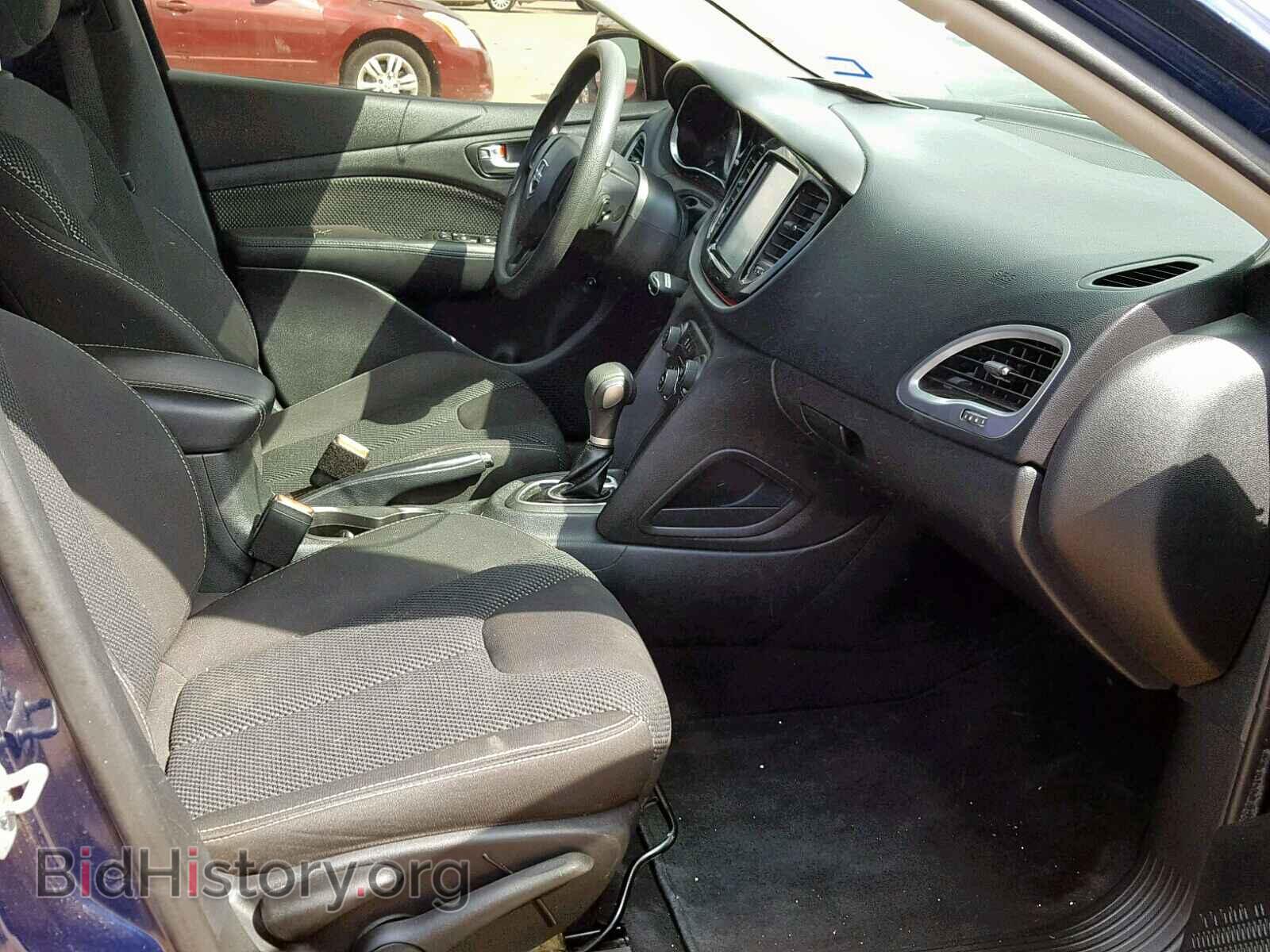 2014 DODGE DART - VIN: 1C3CDFBB0ED920489 - Фото 5