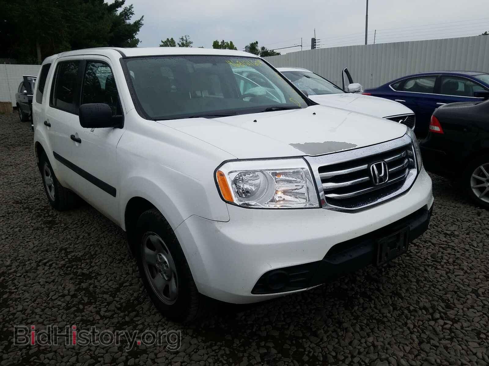 Фотография 5FNYF4H22FB037446 - HONDA PILOT 2015