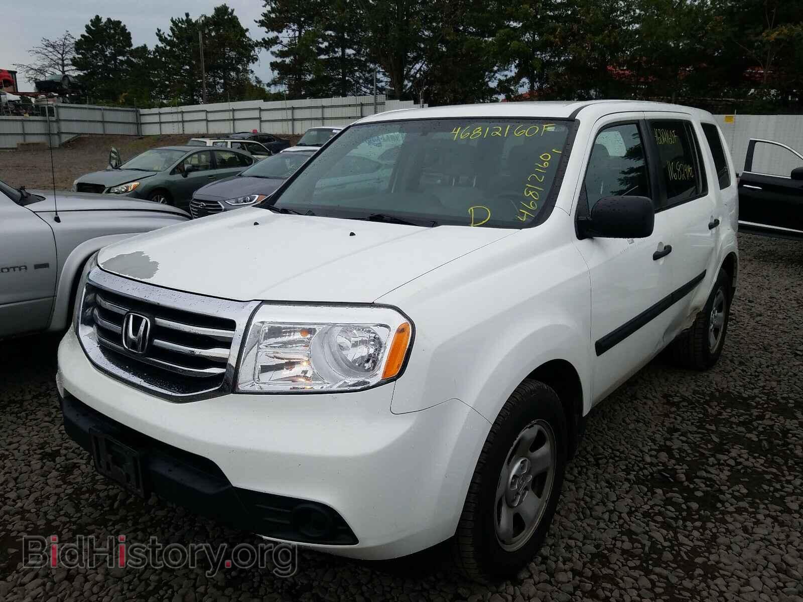 2015 HONDA PILOT - VIN: 5FNYF4H22FB037446 - Фото 2