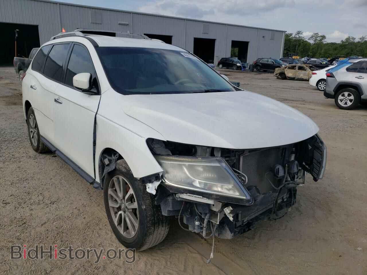 Photo 5N1AR2MN8DC656345 - NISSAN PATHFINDER 2013