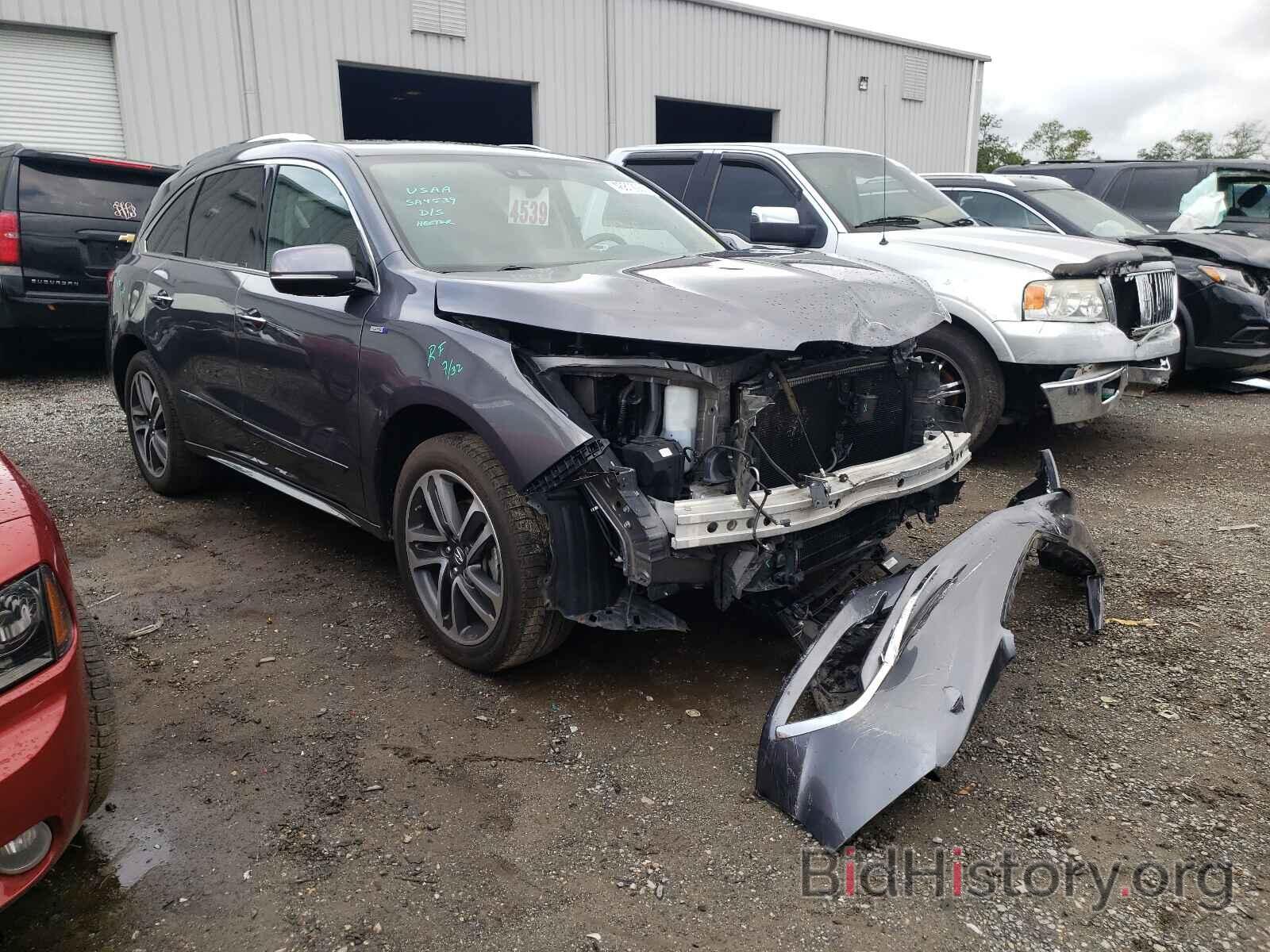 Photo 5J8YD7H7XJL000395 - ACURA MDX 2018