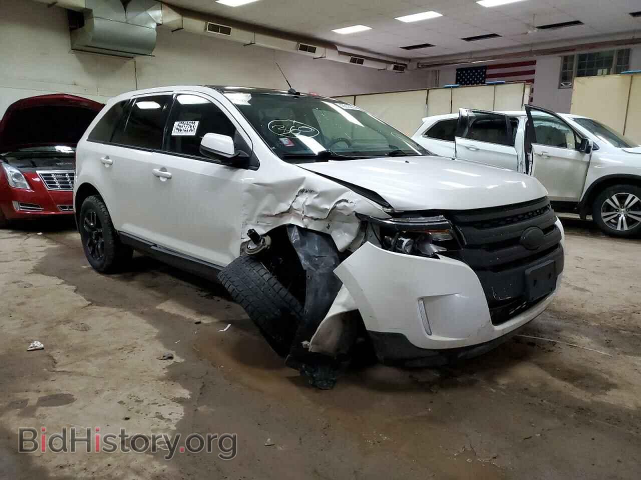 2014 FORD EDGE - VIN: 2FMDK3JC5EBA63280 - Photo 4