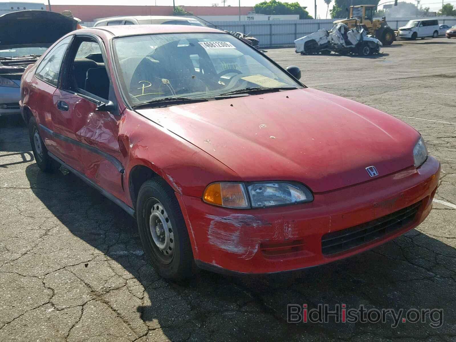 Photo 2HGEJ2220SH556290 - HONDA CIVIC 1995