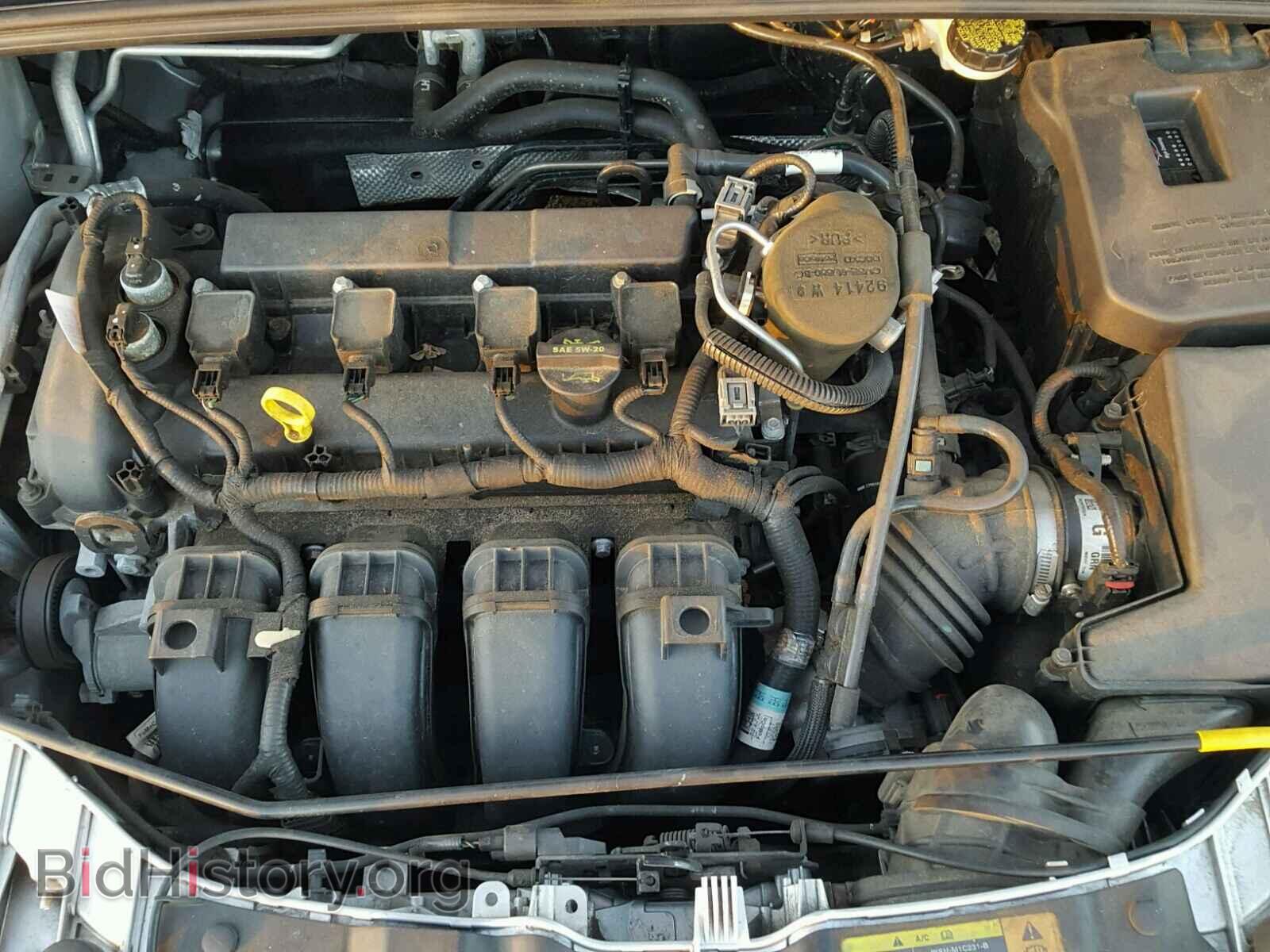 2012 Ford FOCUS (VIN 1FAHP3F26CL197872) — photo 7 of 9