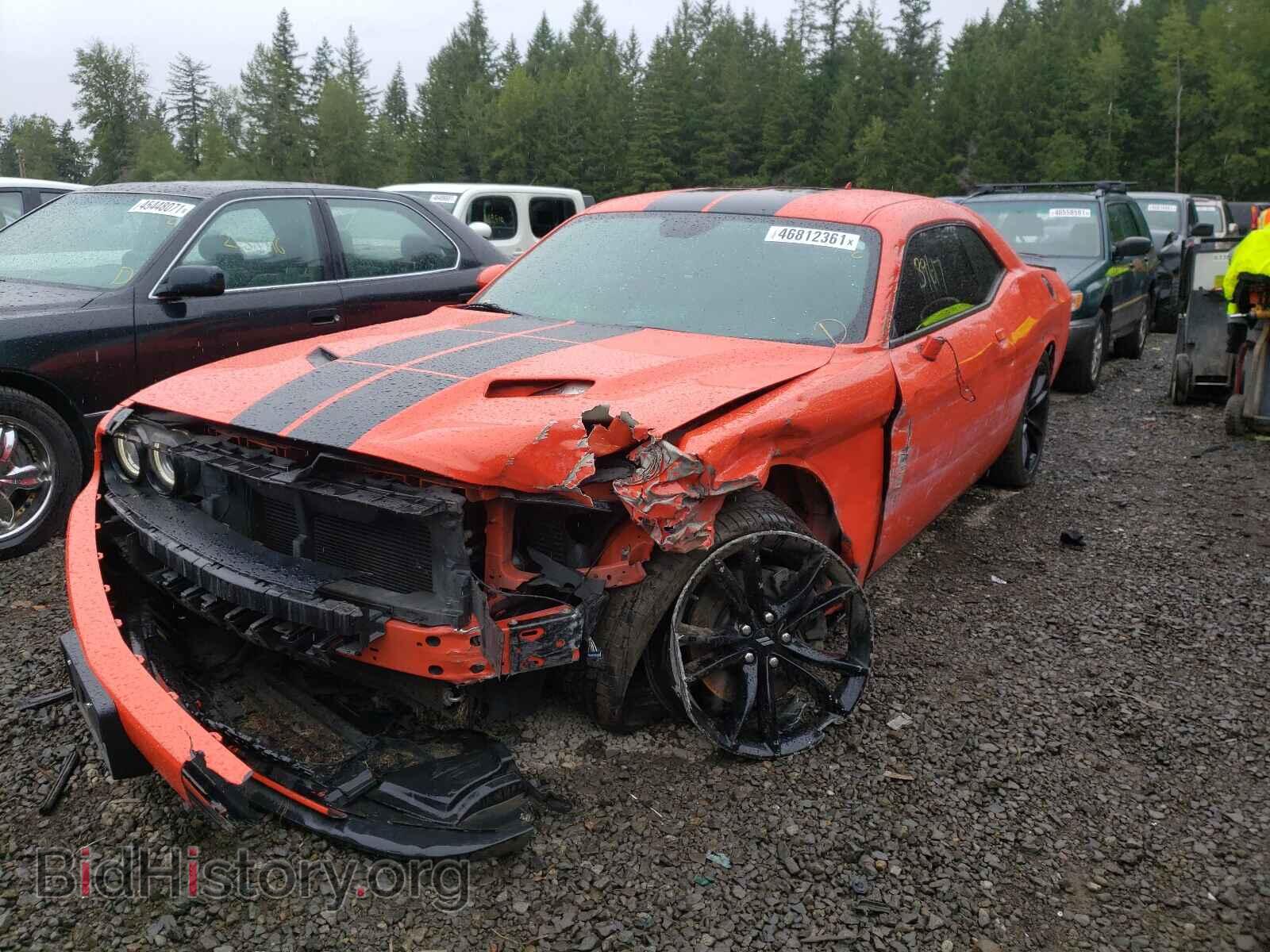 2018 DODGE CHALLENGER - VIN: 2C3CDZAG4JH287412 - Photo 2