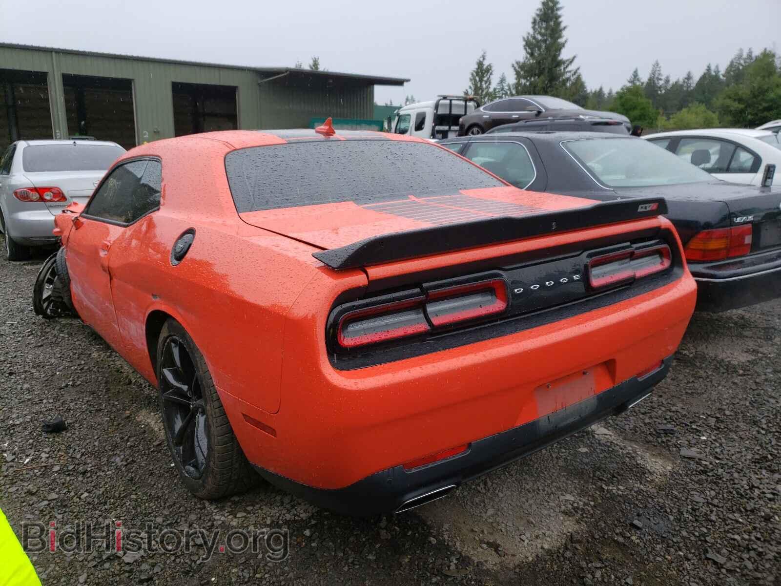 2018 DODGE CHALLENGER - VIN: 2C3CDZAG4JH287412 - Photo 3