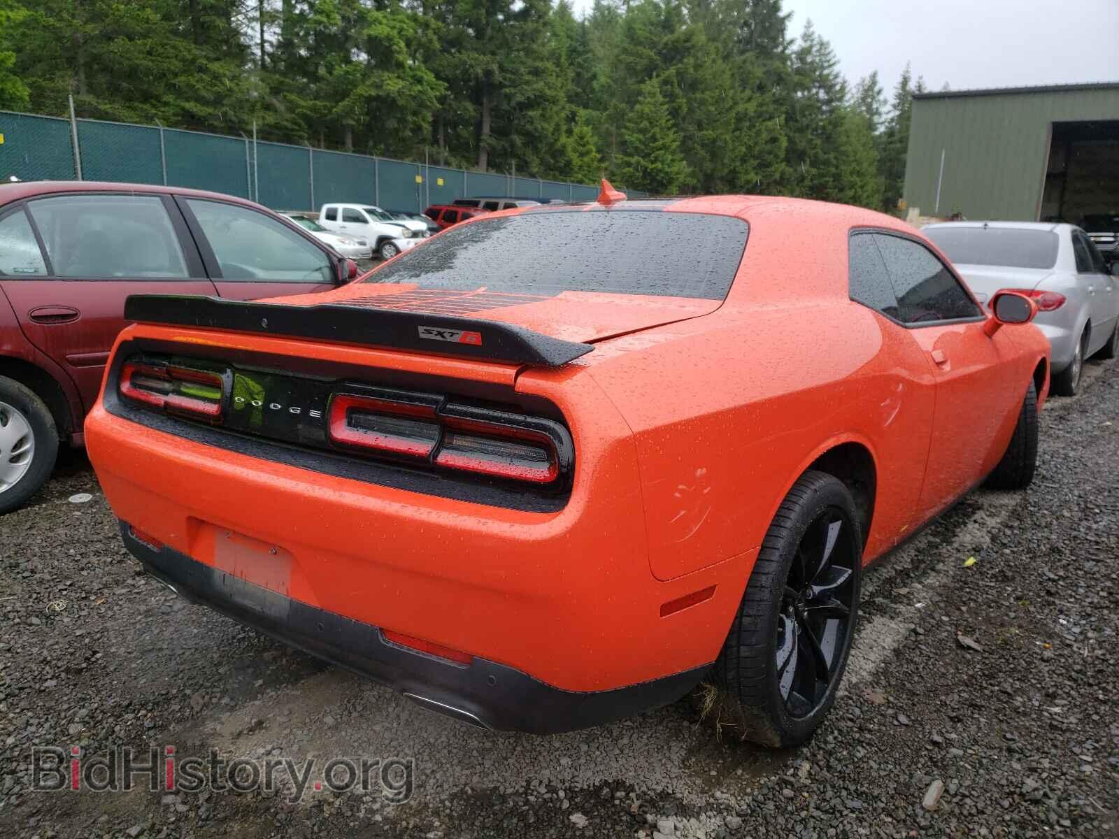 2018 DODGE CHALLENGER - VIN: 2C3CDZAG4JH287412 - Photo 4