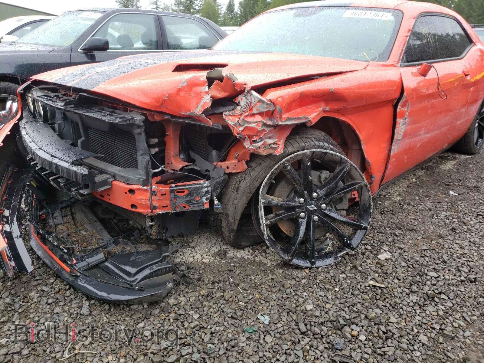 2018 DODGE CHALLENGER - VIN: 2C3CDZAG4JH287412 - Photo 9