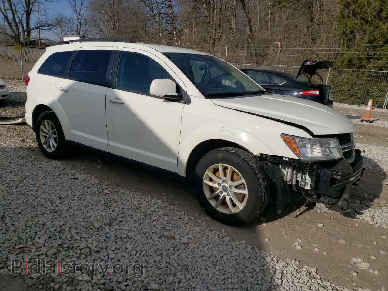 2016 DODGE JOURNEY - VIN: 3C4PDCBB6GT156446 - Фото 4