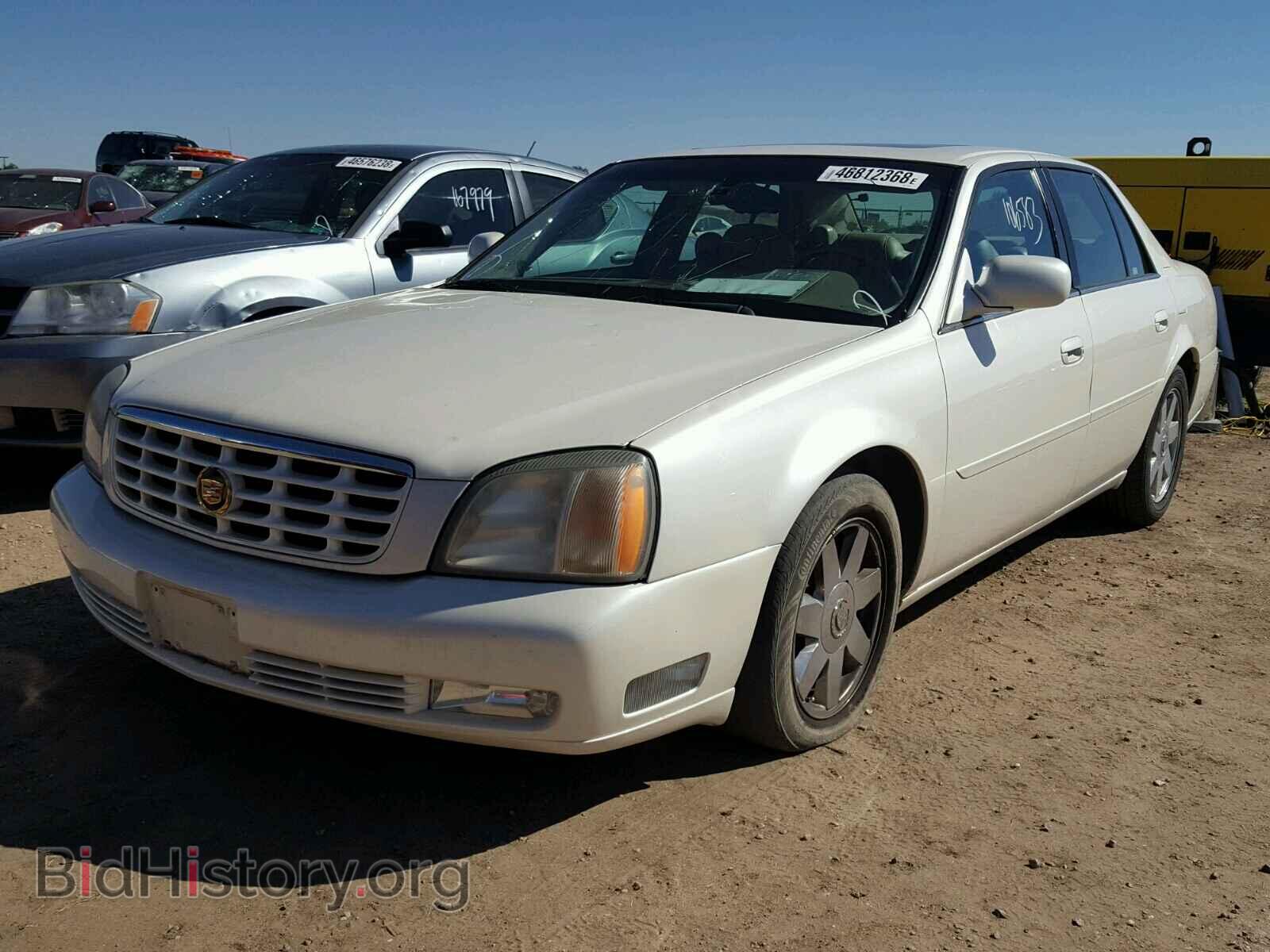 2003 CADILLAC DEVILLE - VIN: 1G6KF57923U212617 - Photo 2