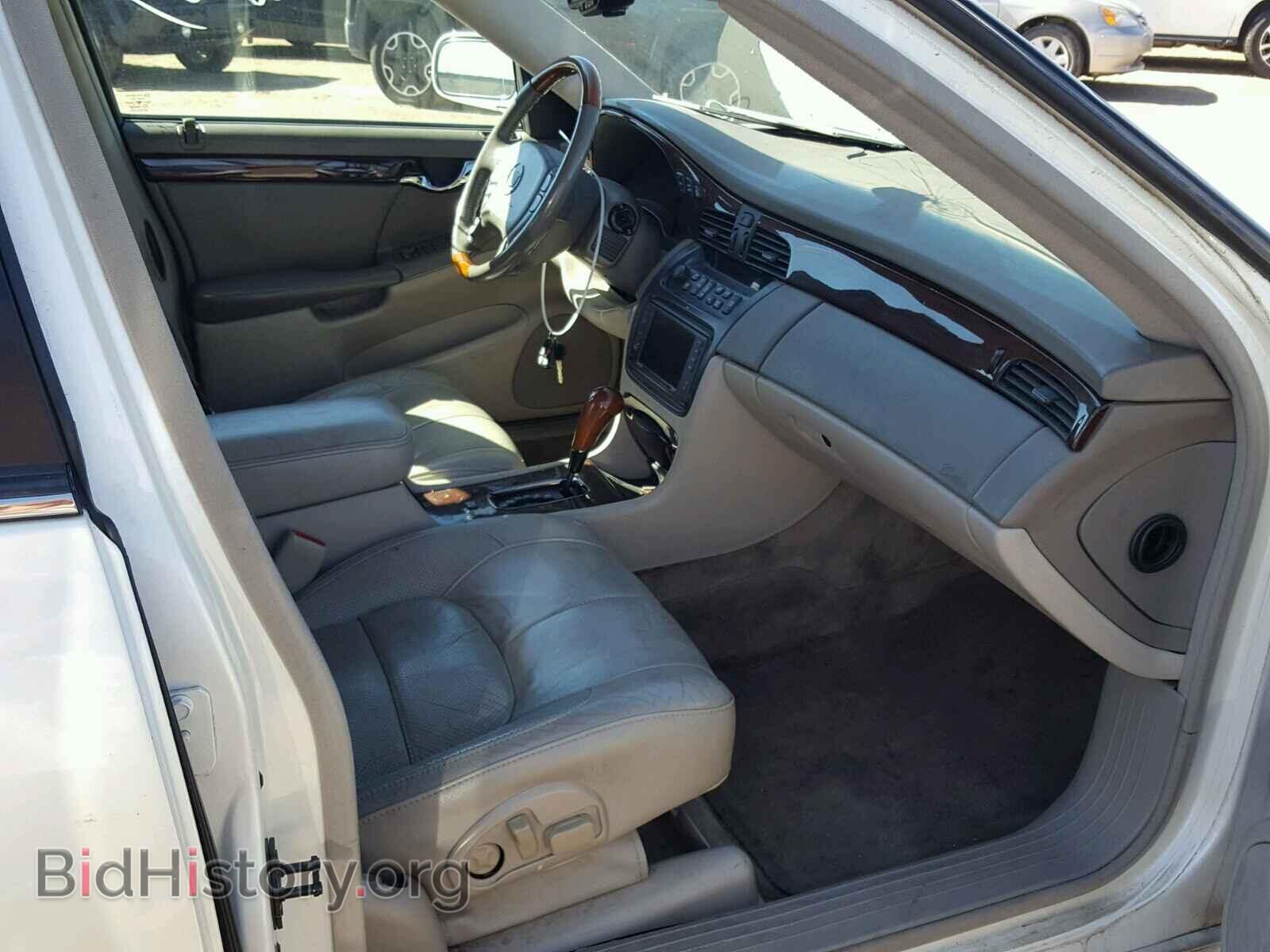 2003 CADILLAC DEVILLE - VIN: 1G6KF57923U212617 - Photo 5