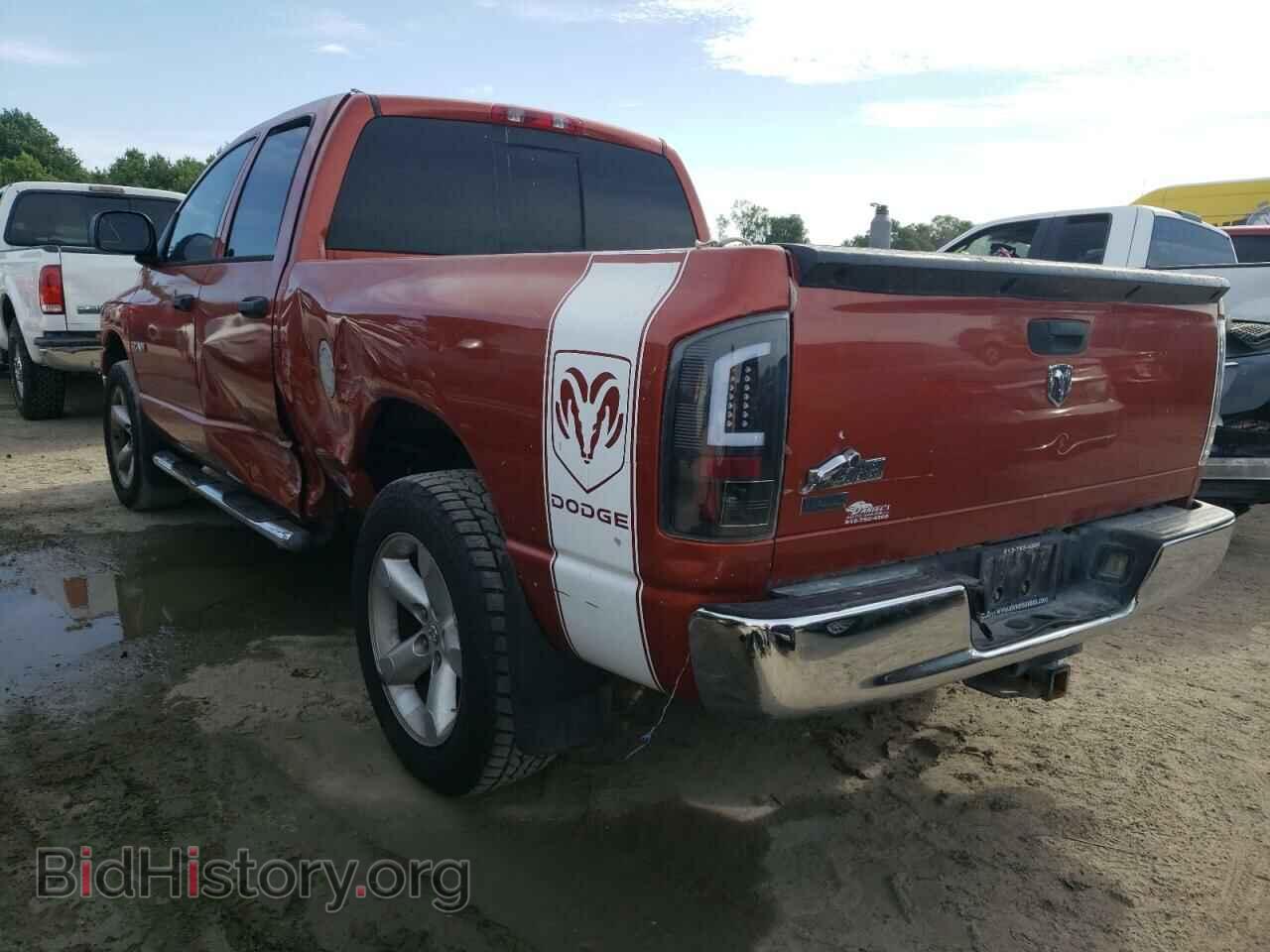 2008 DODGE RAM 1500 - VIN: 1D7HA18N78S556821 - Фото 3