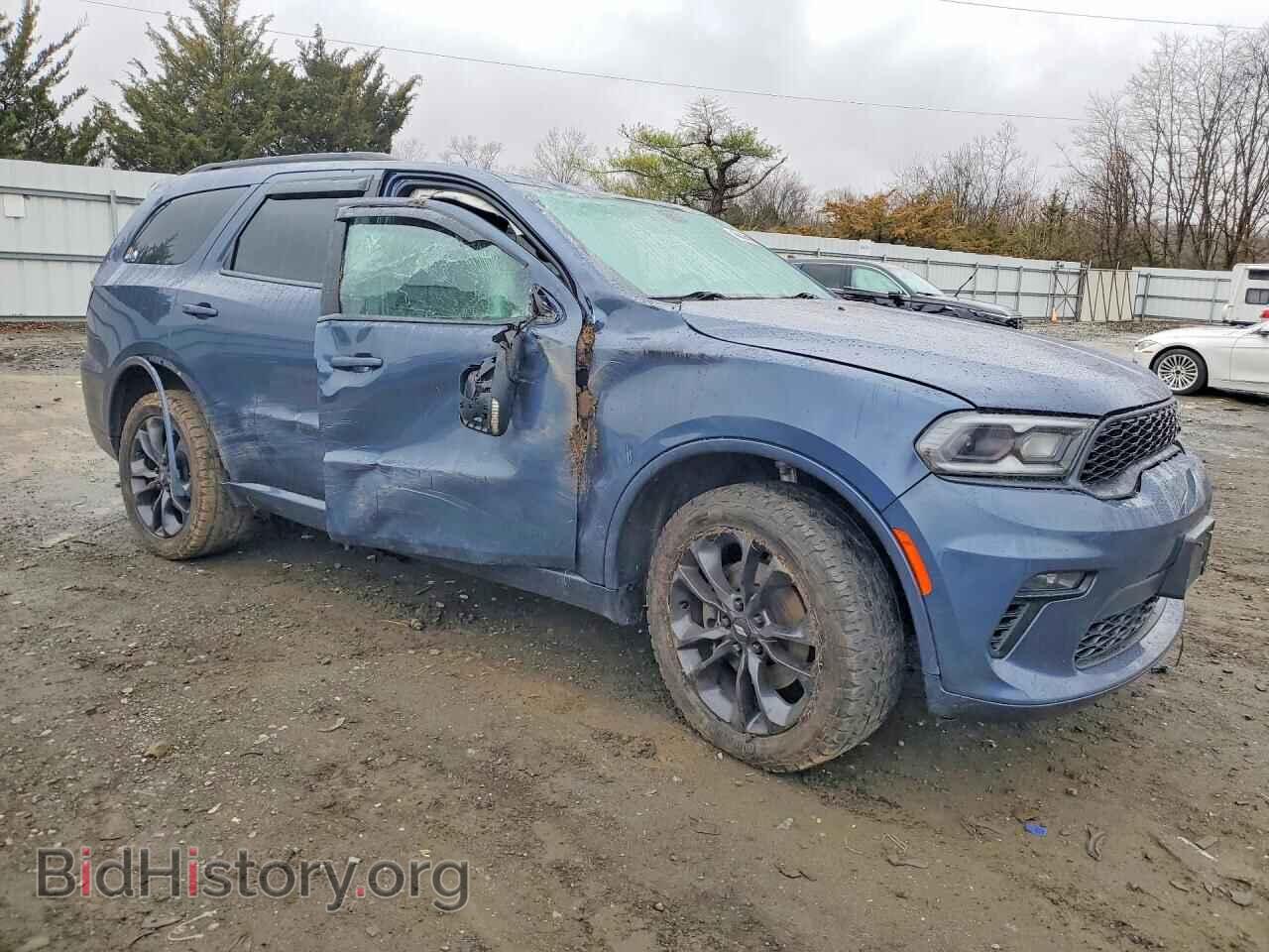2021 DODGE DURANGO - VIN: 1C4RDJDGXMC557236 - Фото 4