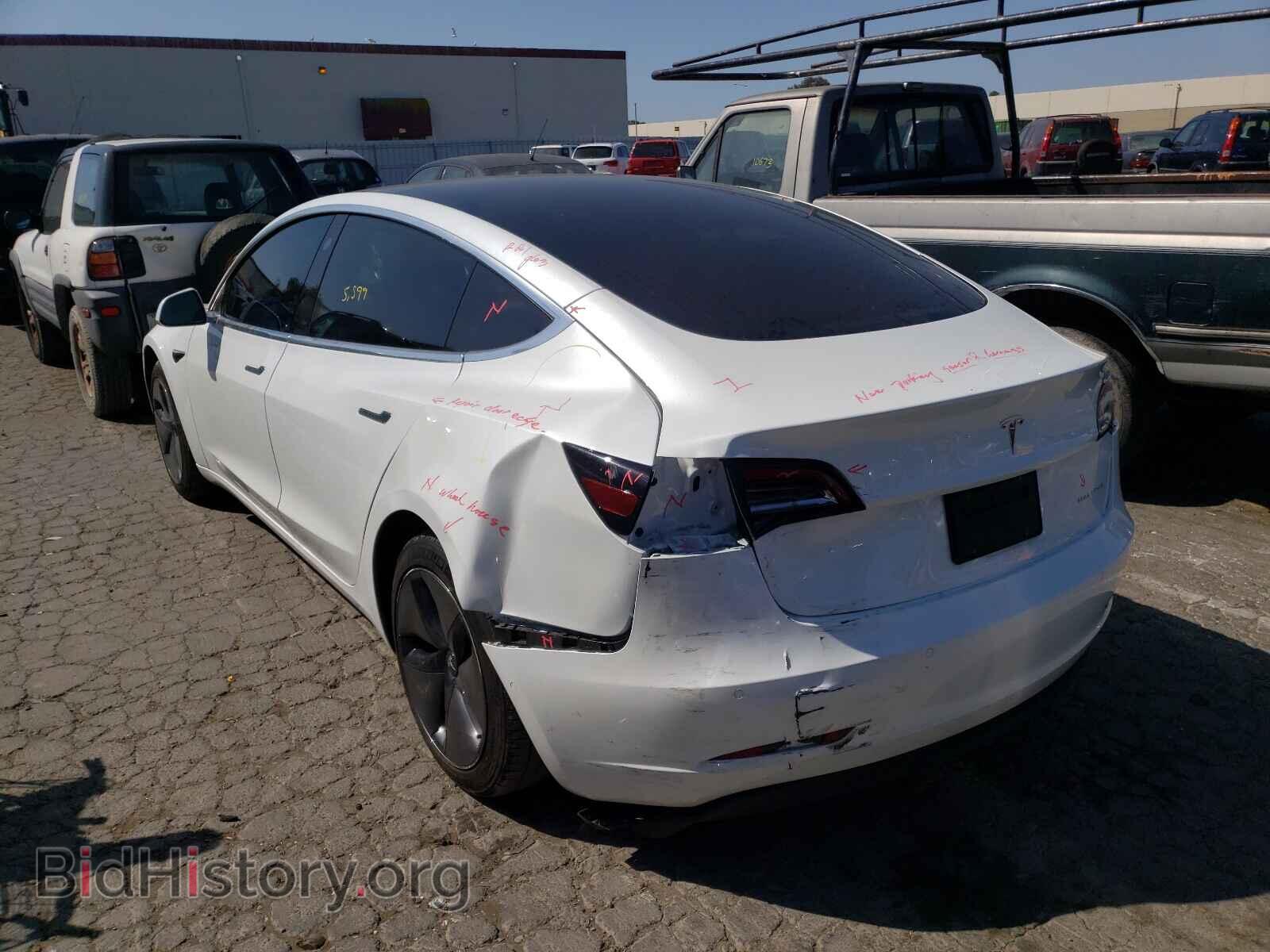 2020 TESLA MODEL 3 - VIN: 5YJ3E1EB0LF774964 - Фото 3