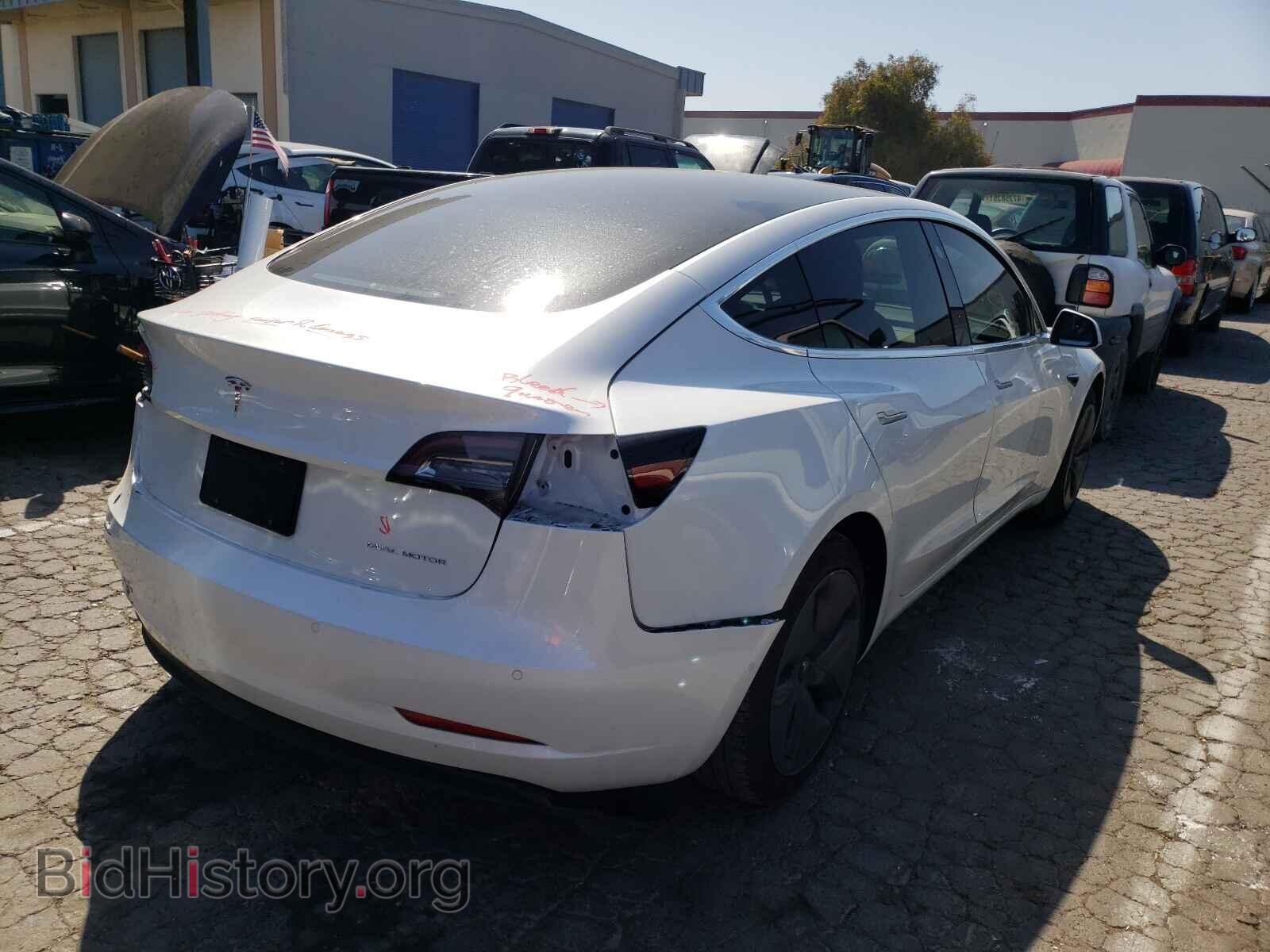 2020 TESLA MODEL 3 - VIN: 5YJ3E1EB0LF774964 - Фото 4