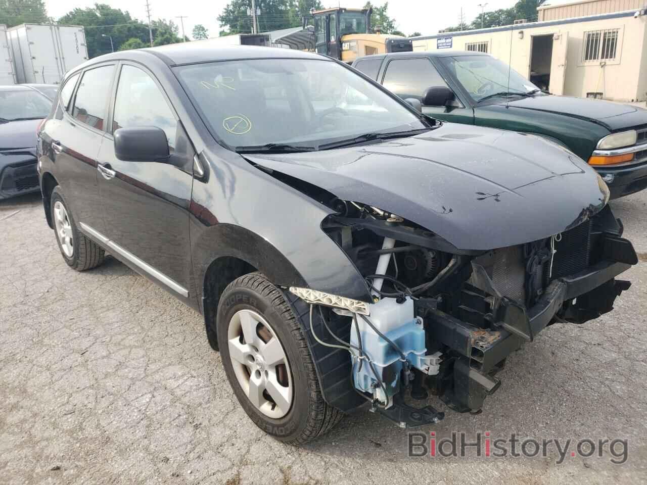 Photo JN8AS5MT6BW173817 - NISSAN ROGUE 2011