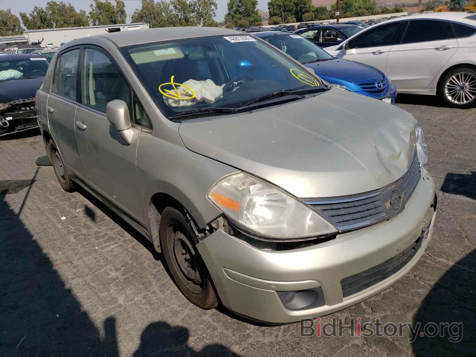 Фотография 3N1BC11EX8L430815 - NISSAN VERSA 2008