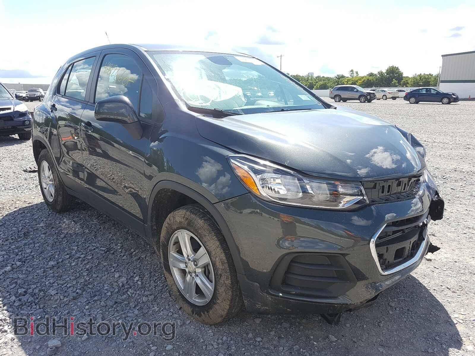 Фотография 3GNCJNSB3KL333859 - CHEVROLET TRAX 2019