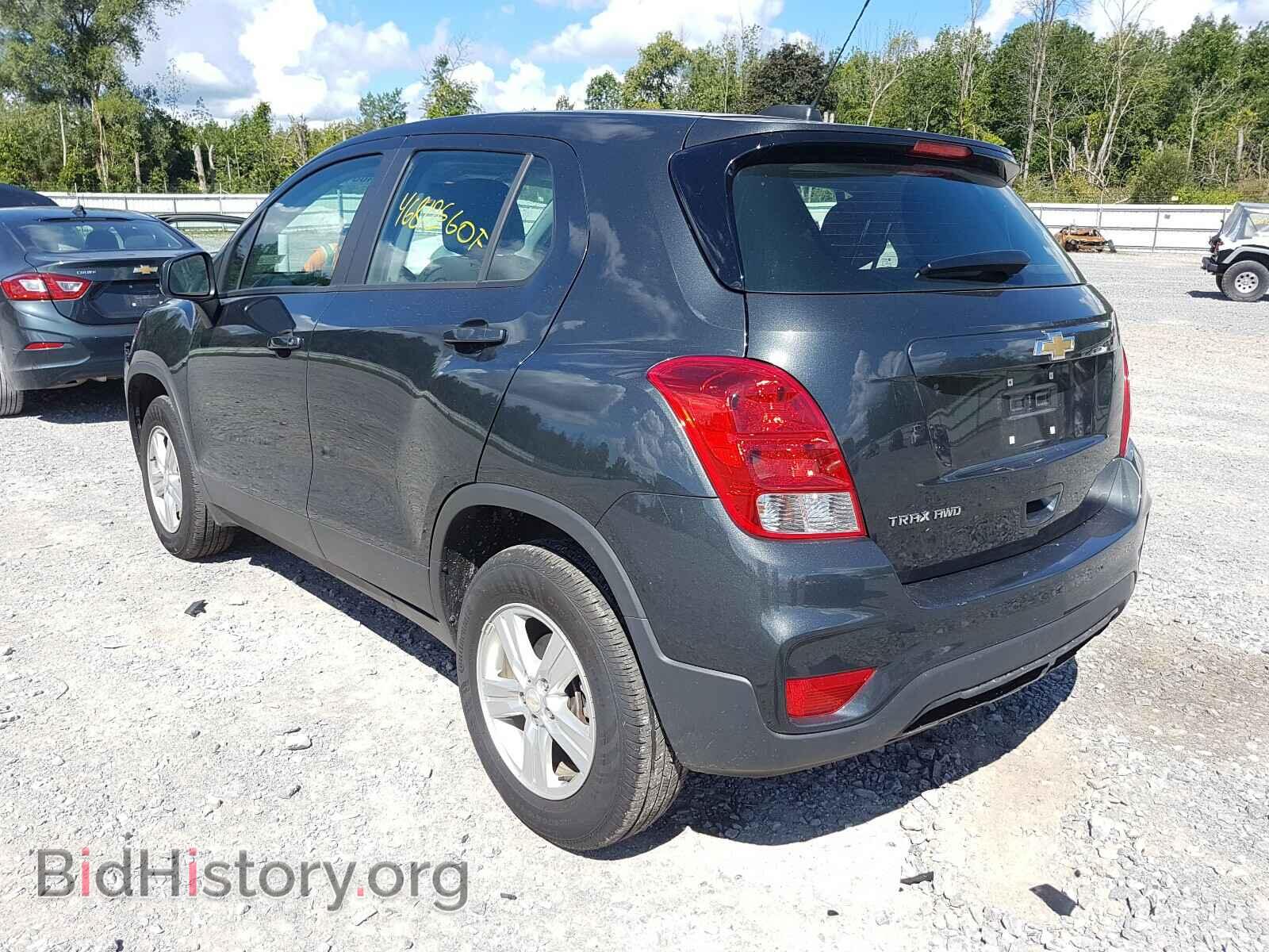 2019 CHEVROLET TRAX - VIN: 3GNCJNSB3KL333859 - Photo 3