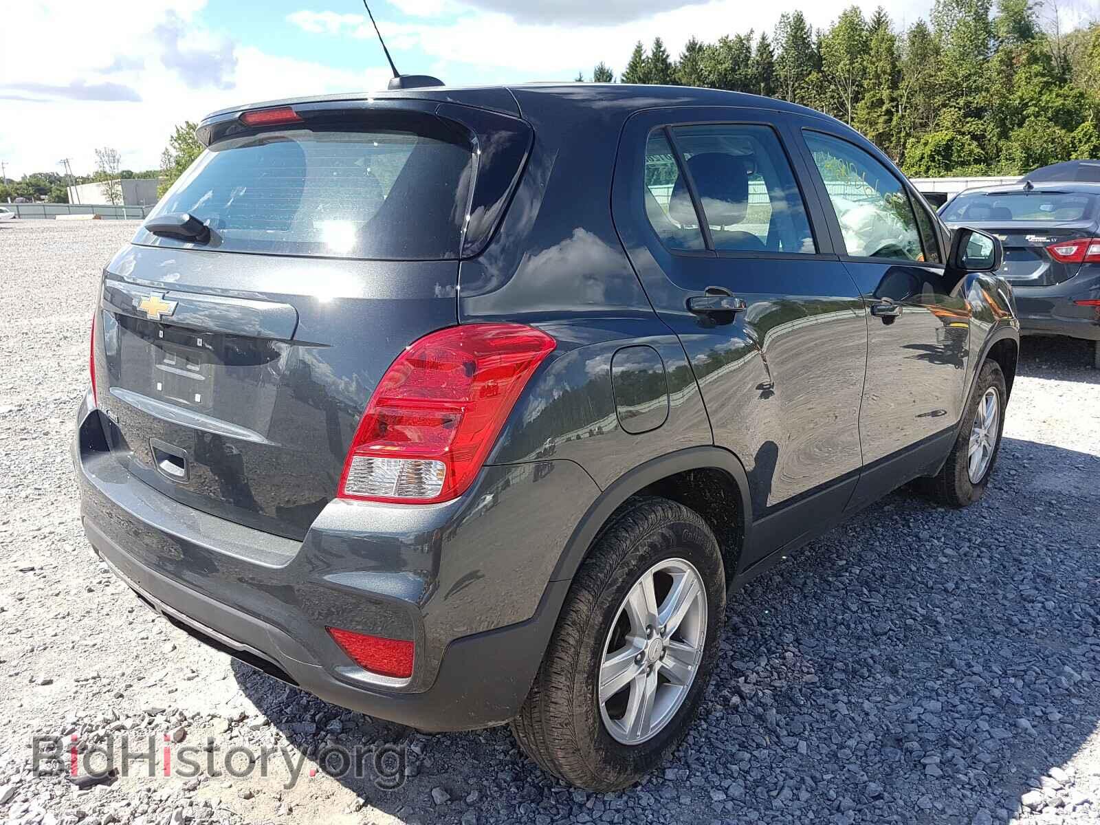 2019 CHEVROLET TRAX - VIN: 3GNCJNSB3KL333859 - Photo 4