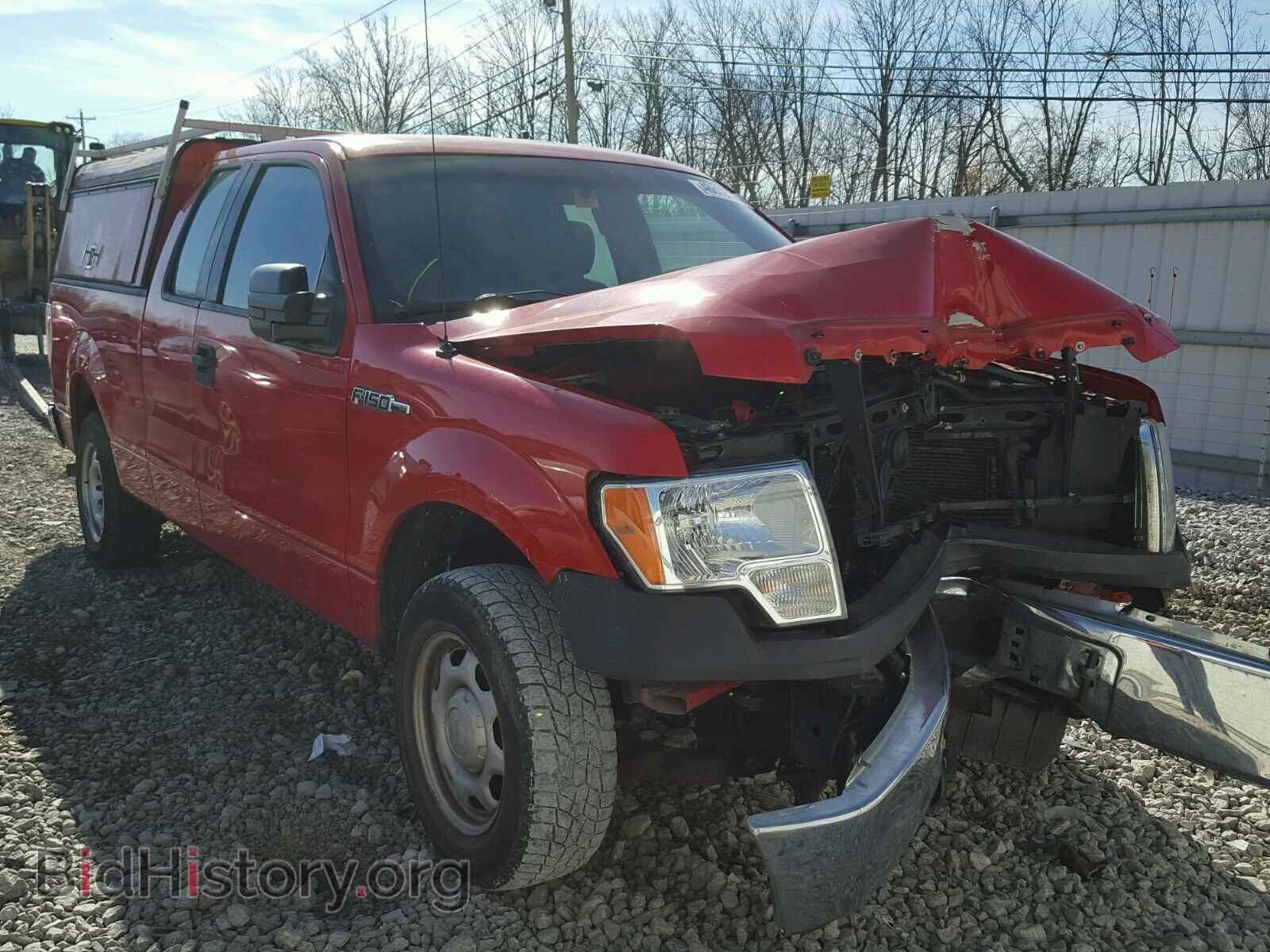 Photo 1FTEX1C87AFA70635 - FORD F150 2010