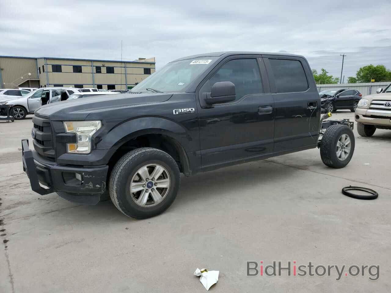 Photo 1FTEW1C86FKF03122 - FORD F-150 2015