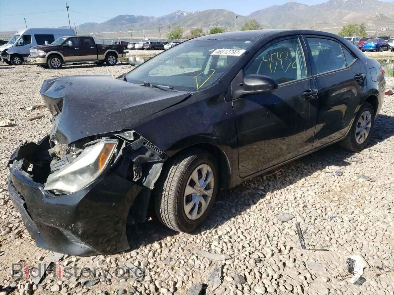 2015 TOYOTA COROLLA - VIN: 5YFBURHE9FP324144 - Фото 2